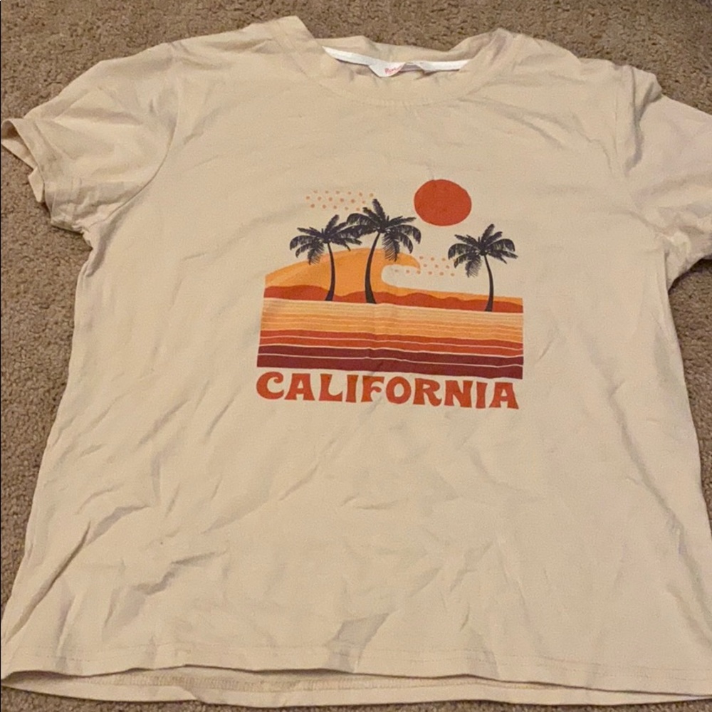 california tshirt.